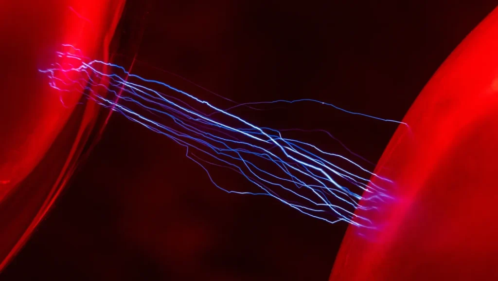 A static electricity mystery comes to the surface