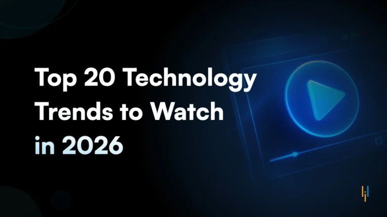 20 New Technology Trends for 2026