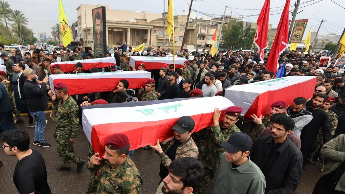 Iraq to summon US charge d’affairs, Iranian envoy over strikes