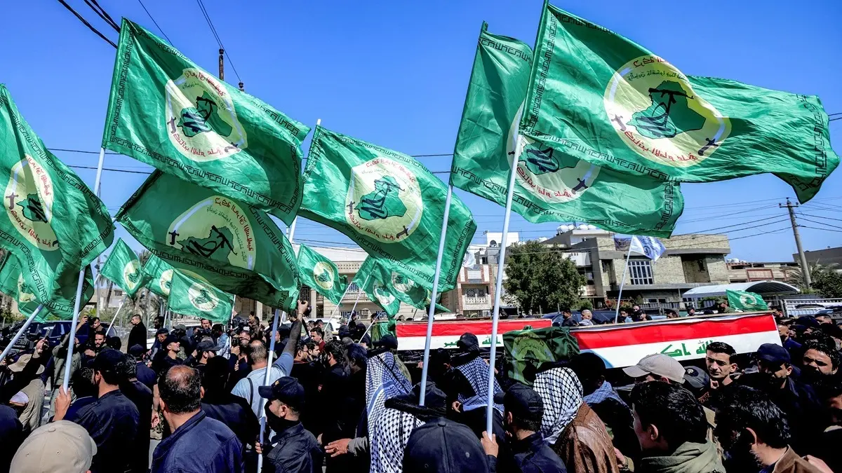 Airstrikes target HQ and leader of Iran-backed militia umbrella group in Iraq