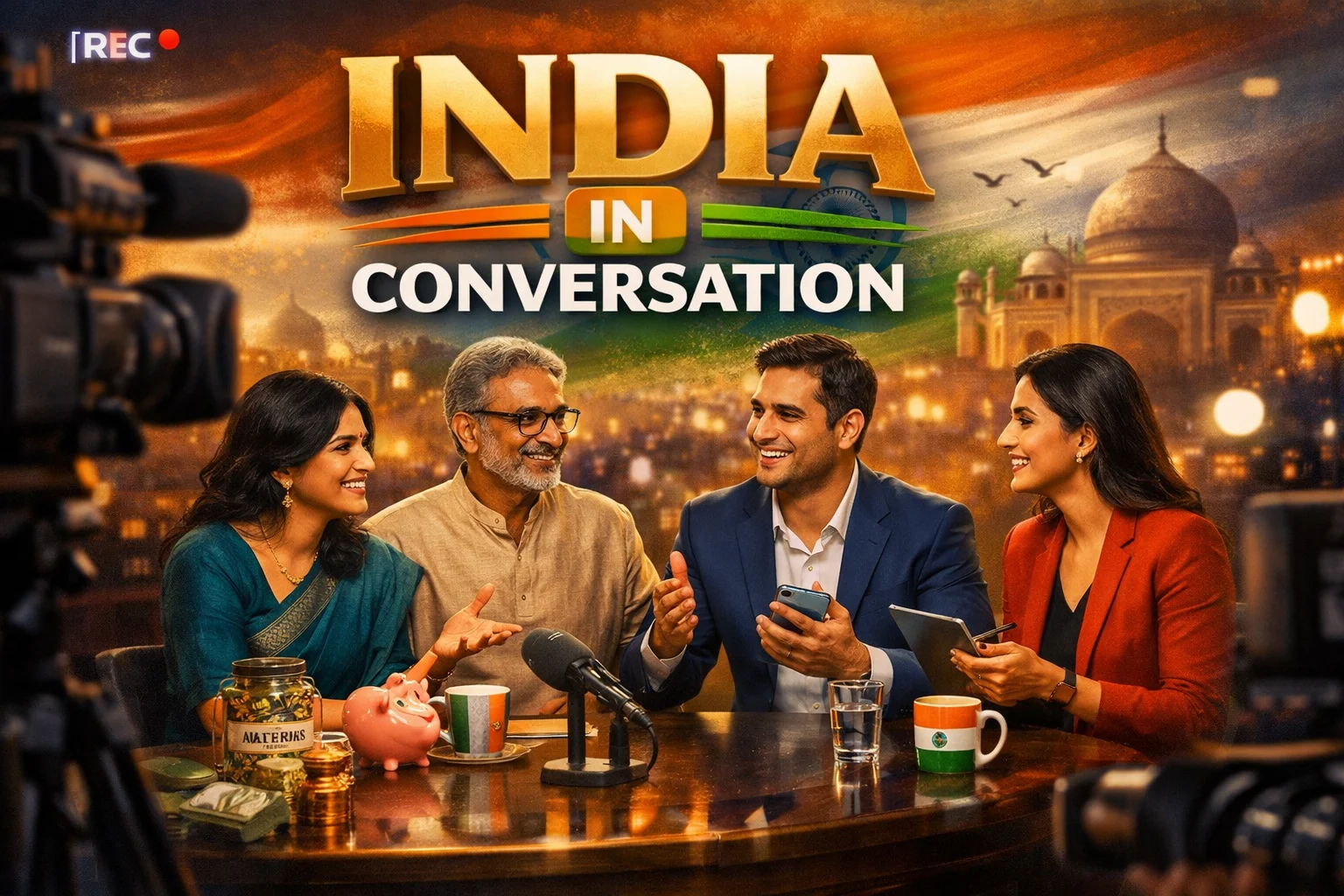India in Conversation
