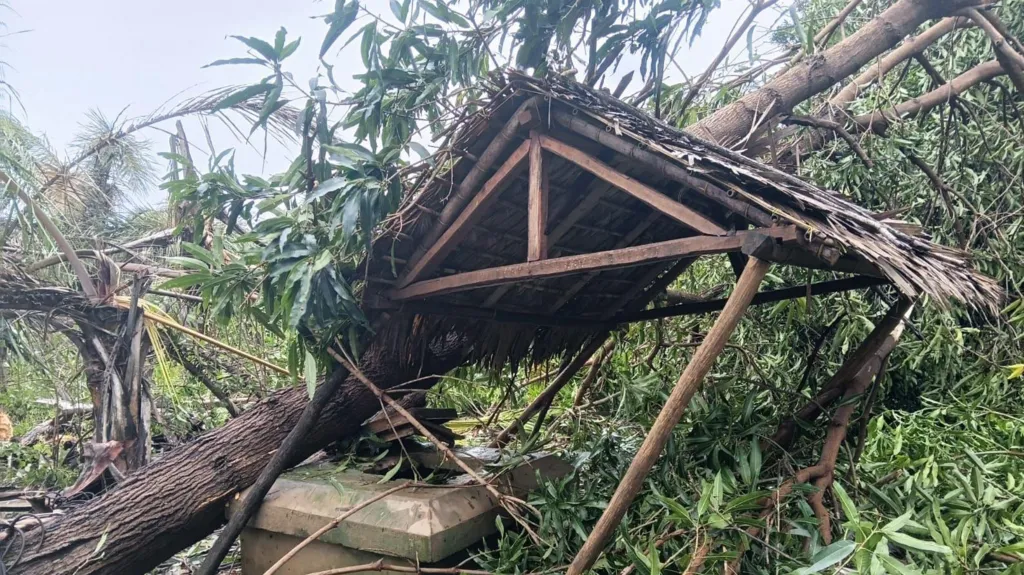 Emergency assistance has been delivered in collaboration with Jersey Overseas Aid, and Harvie said there was still a pressing need.