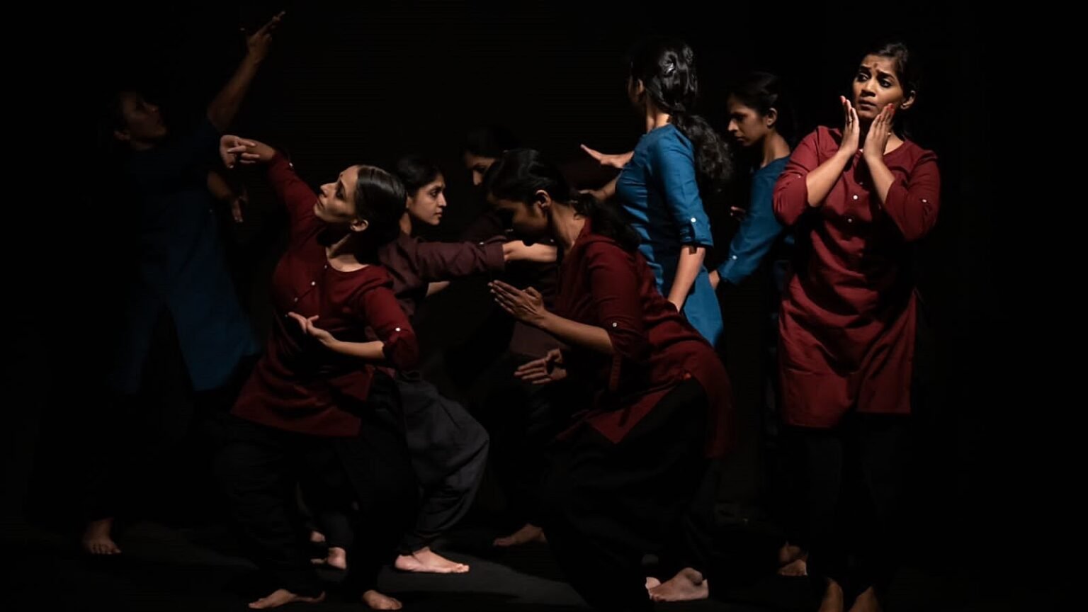 Bharatnatyam with a twist narrates the story of women