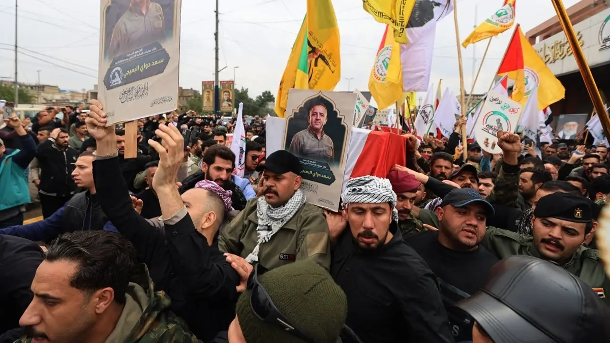 Iraq allows Iran-backed militia umbrella group to respond to attacks on their positions