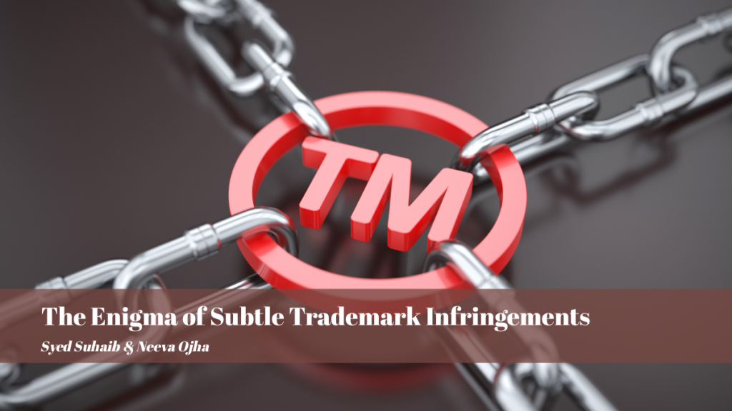 The Enigma of Subtle Trademark Infringements