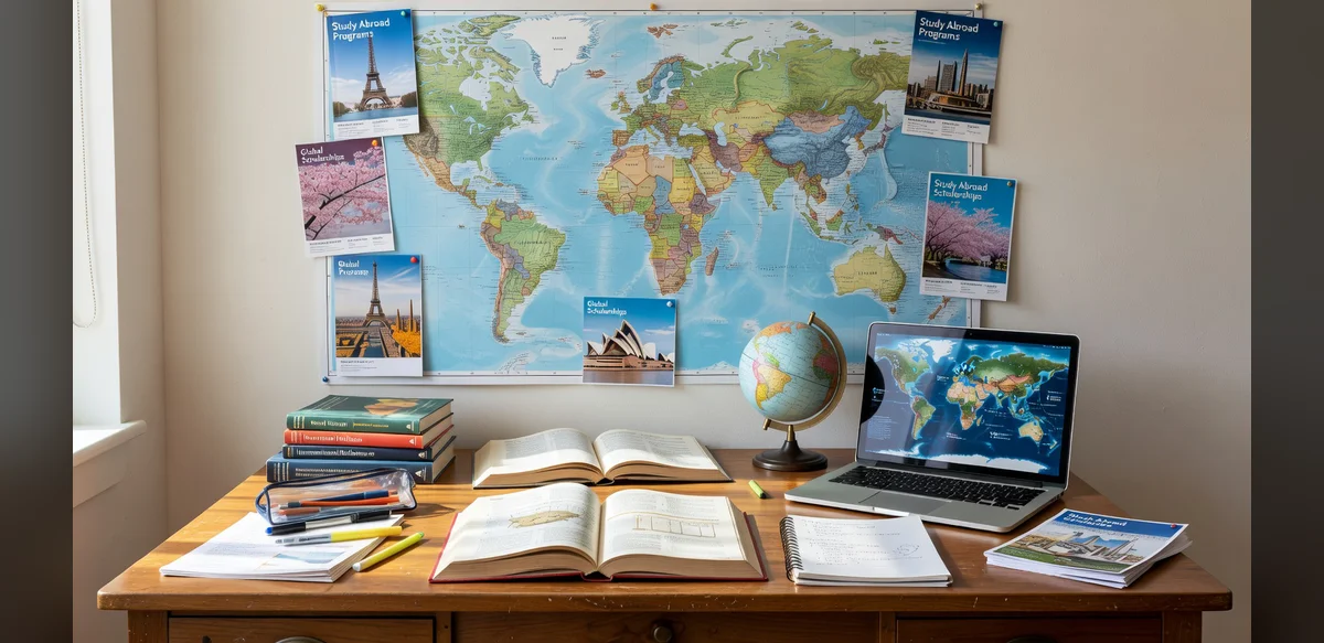 Minimum Grades Needed for Overseas University Admission After High School