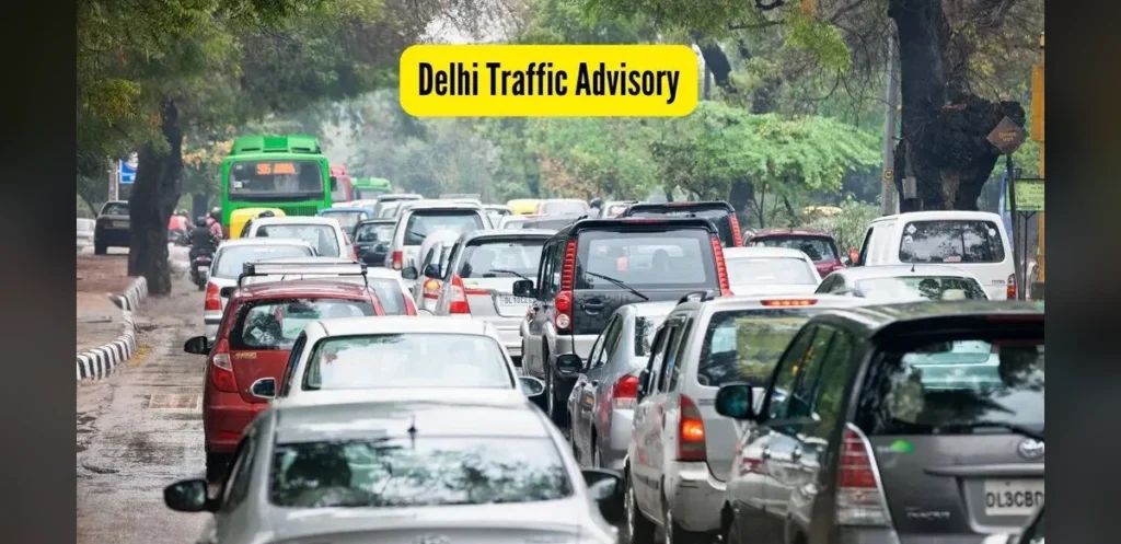 Delhi Police Announce Traffic Restrictions Near Qutub Minar and Mehrauli on April 12 Due to Anticipated Crowds
