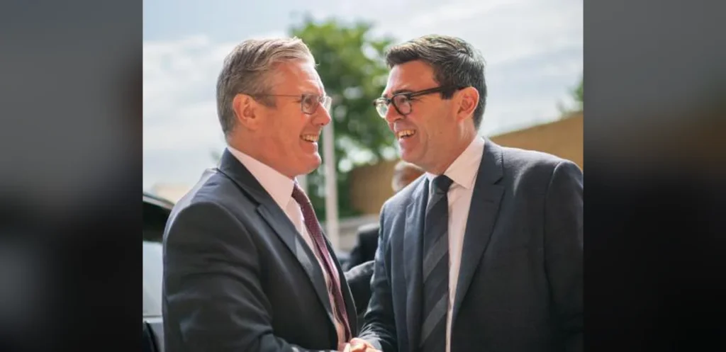 Could Andy Burnham’s Parliamentary Return Rescue Keir Starmer’s Position?