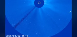 NASA Spacecraft Capture Disintegration of Unusual Sungrazer Comet Close to the Sun