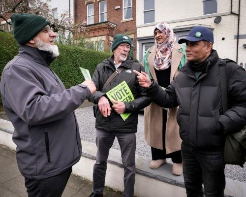 Beyond Gaza: Muslim Voters Shifting Support from Labour to Greens
