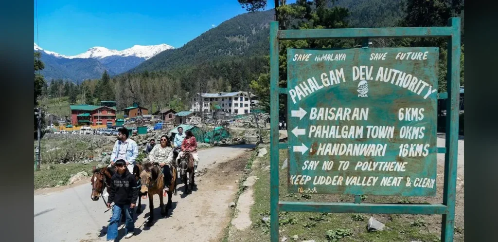 A Year Since the Pahalgam Incident