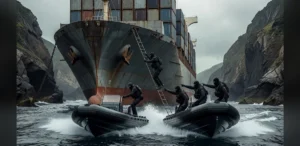Footage Reveals Iranian Forces Boarding and Seizing Ship Headed to India in Strait of Hormuz