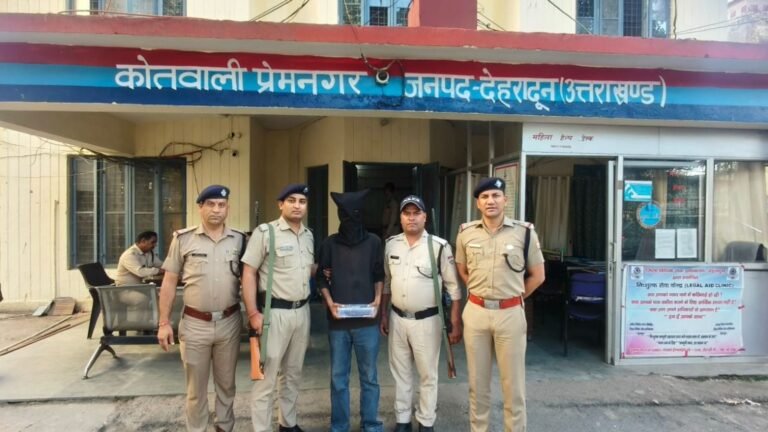 Dehradun Resident Arrested for Alleged Links to Pakistani Terrorist and Plotting Attacks on Key Sites