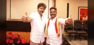Vijay Endorses Independent Contender in Edappadi Following TVK Nomination Denial