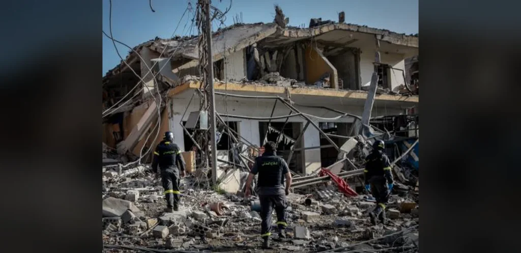 Middle East Developments: Hezbollah Calls for Lebanon to Withdraw from Israel Negotiations; Hormuz Strait Blockade Commences