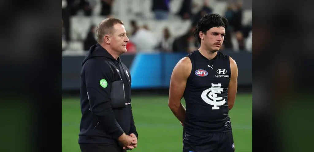 Carlton Coach Michael Voss Alleges Media Bullying Following Elijah Hollands Episode