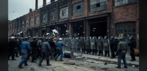 Workers in Noida Clash with Police During Demonstration Over Inadequate Pay