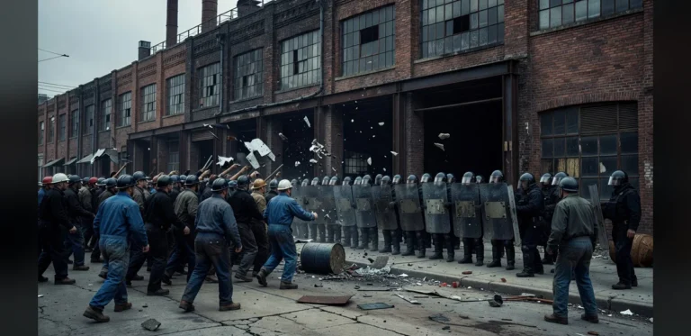 Workers in Noida Clash with Police During Demonstration Over Inadequate Pay