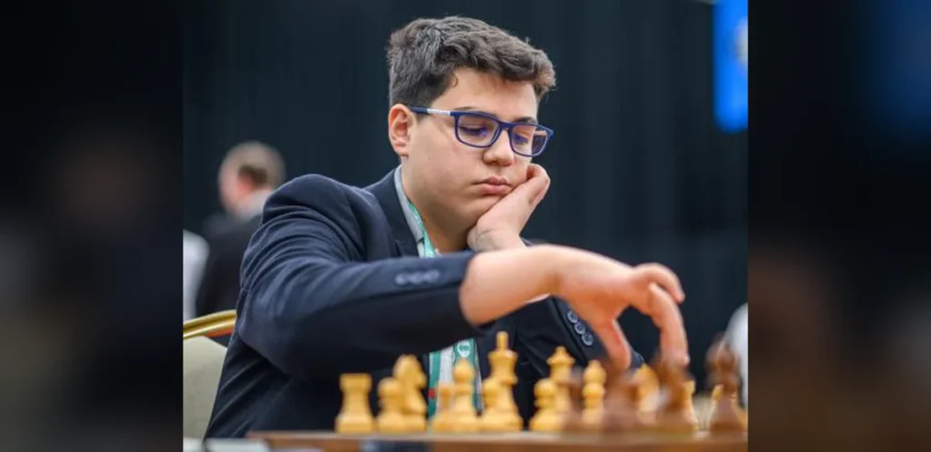 14-Year-Old Turkish Chess Player Yagiz Erdogmus Sets New Record with 2700 Rating, Targets 2800 and 2900