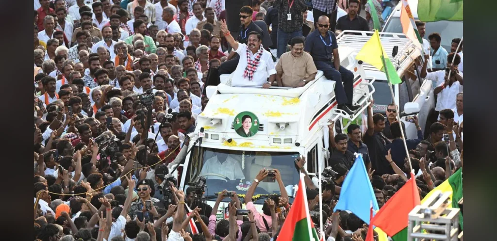 Palaniswami Challenges Farmers on Re-electing DMK Over Mullaperiyar Dam Inaction