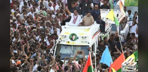 Palaniswami Challenges Farmers on Re-electing DMK Over Mullaperiyar Dam Inaction