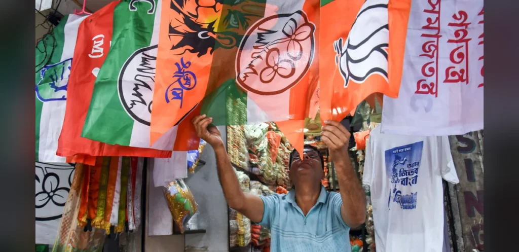 Junglemahal Emerges as Key Battleground in West Bengal’s TMC-BJP Rivalry for Assembly Elections
