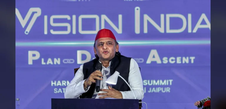 Samajwadi Party Schedules Vision India Town Halls Throughout Uttar Pradesh