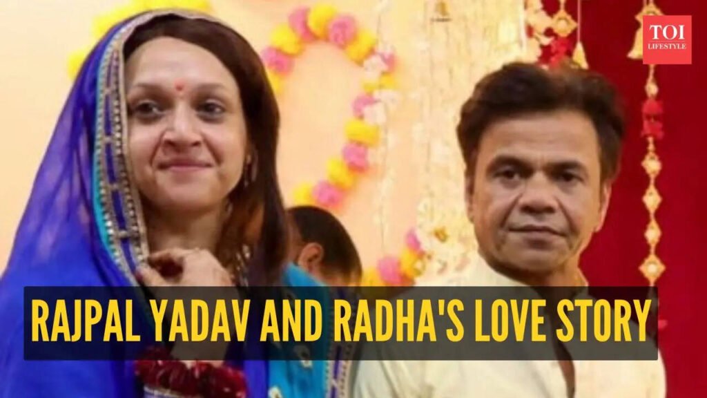 Rajpal Yadav and Radha’s Lasting Romance: Overcoming Cultural Barriers, Age Disparity, and Family Concerns