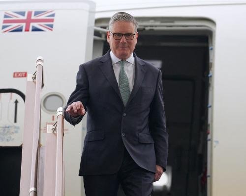 UK Prime Minister Keir Starmer States Israel’s Strikes on Lebanon Must Cease