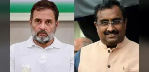 Rahul Gandhi Criticizes RSS After Ram Madhav’s Comments on India-US Relations