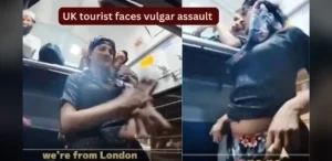 UK Tourist Harassed on Train Journey to Agra; Viral Video Prompts Safety Concerns
