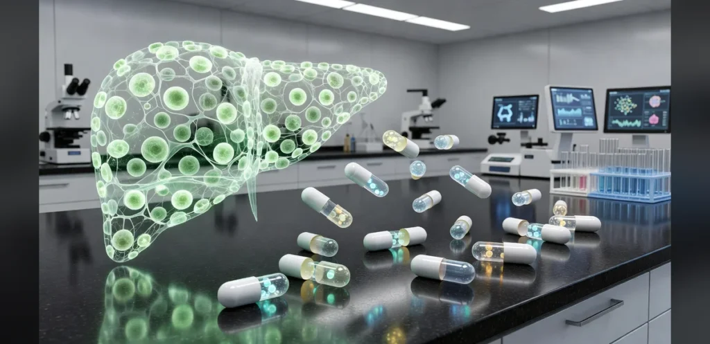 Study Indicates Two Existing Medications Could Reverse Fatty Liver Condition
