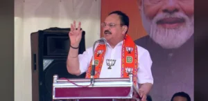 Nadda Promises BJP Will Facilitate Karthigai Deepam Lighting at Thirupparankundram’s Deepathoon