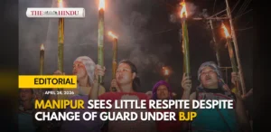 Manipur Experiences Limited Relief Amid BJP Leadership Shift