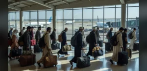 Andhra Pradesh Minister Launches Departure of Last Haj Pilgrim Group from Vijayawada