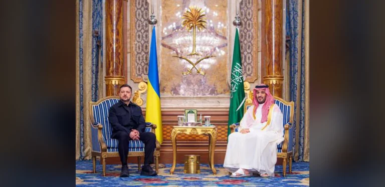 Zelenskyy Engages in Discussions on Security and Energy in Azerbaijan and Saudi Arabia During Ukraine Conflict