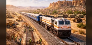 Indian Railways Accelerates 827 km Projects to Boost Border Connectivity in Rajasthan