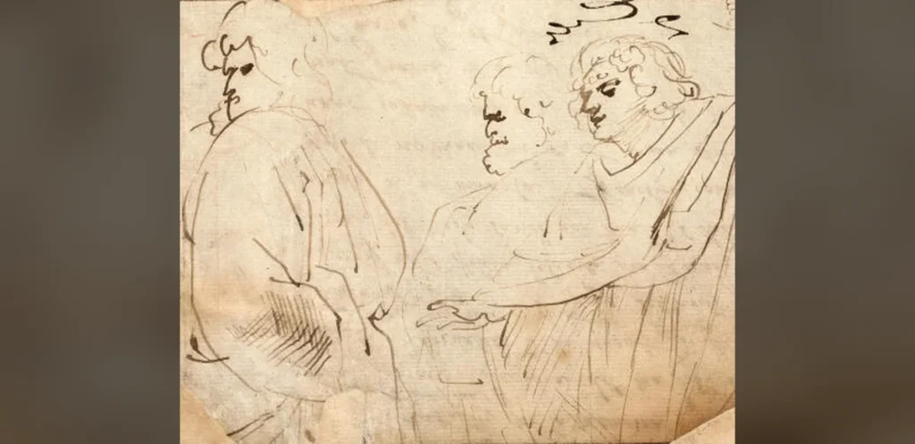Rare Rubens Sketch Sheet Goes on View in Antwerp