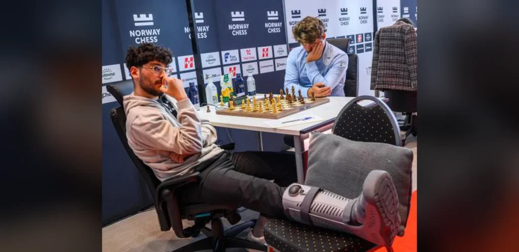 Injured Player Upsets World Number One at Norway Chess in Oslo