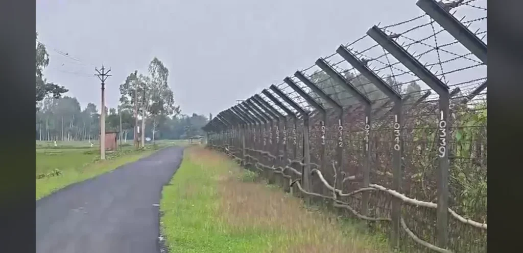 Cooch Behar Residents Donate Land for India-Bangladesh Border Fencing Over Security Concerns