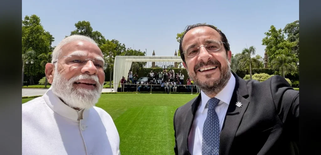 India and Cyprus Form Strategic Partnership with Defence Focus
