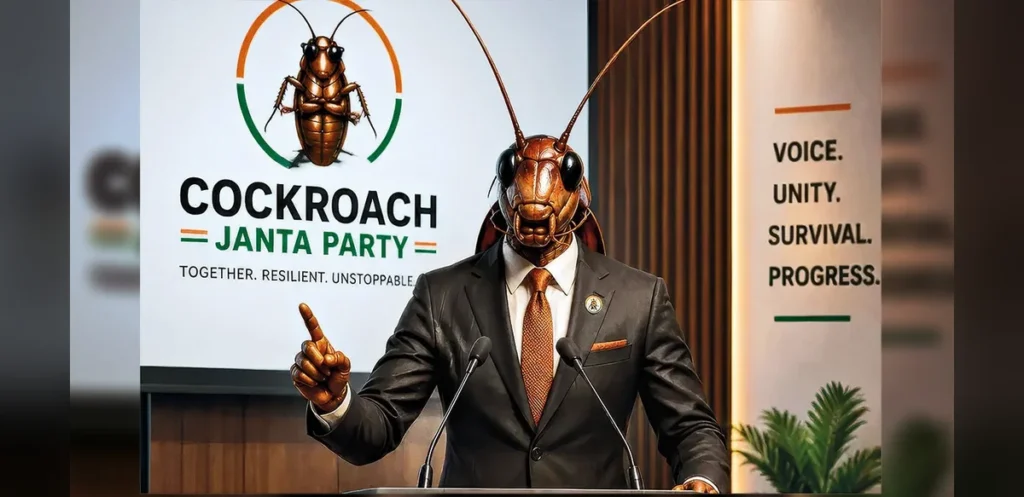 Cockroach Janta Party Meme Spreads Online