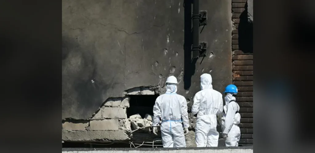 Russian Drone Hits Romanian Building, Prompting NATO Condemnation