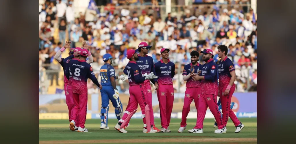 Rajasthan Royals Reach Playoffs After 30-Run Win Over Mumbai Indians