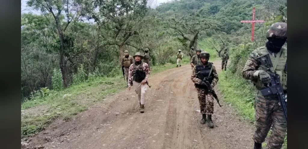 Manipur Conflict Shifts as Naga-Kuki Tensions Rise Over Territory and Trade