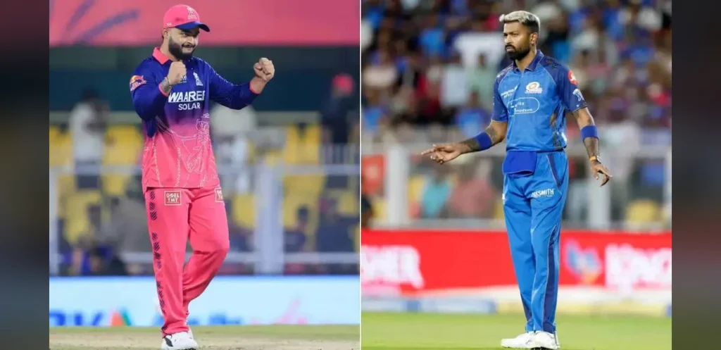 Mumbai Indians Rest Bumrah, Choose to Field Against Rajasthan Royals at Wankhede