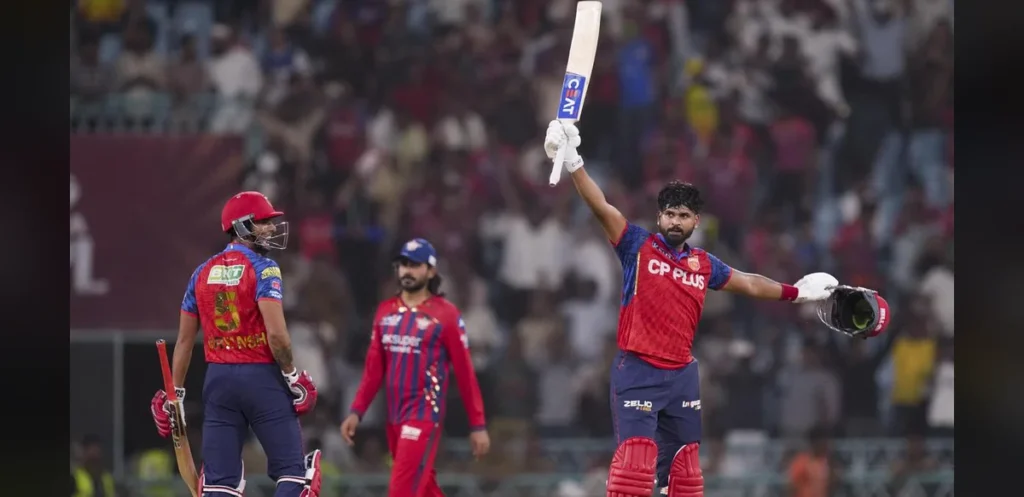 IPL 2026: Shreyas Century Lifts Punjab Kings Past Lucknow Super Giants