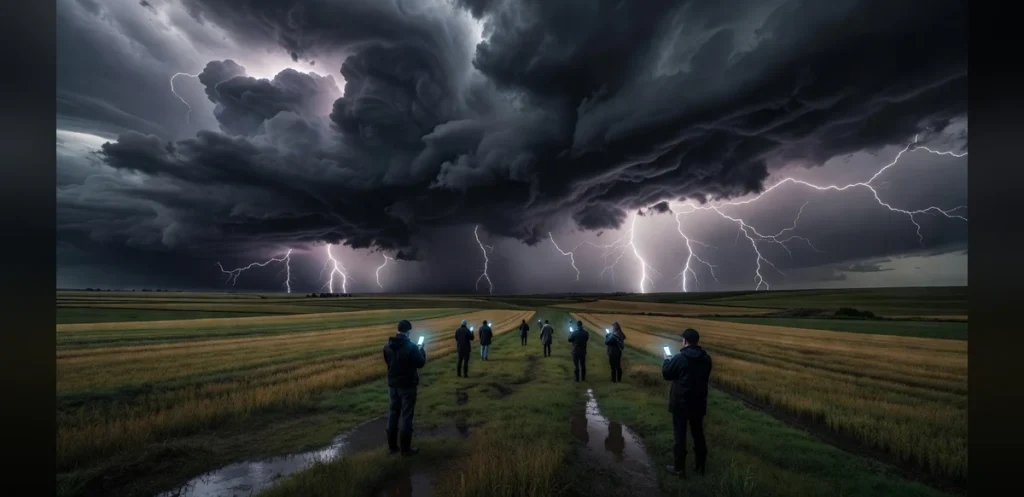 Severe storm alert sent to phones across Uttar Pradesh