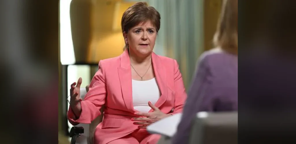 Sturgeon Says She Feels Punished for Crime She Did Not Commit