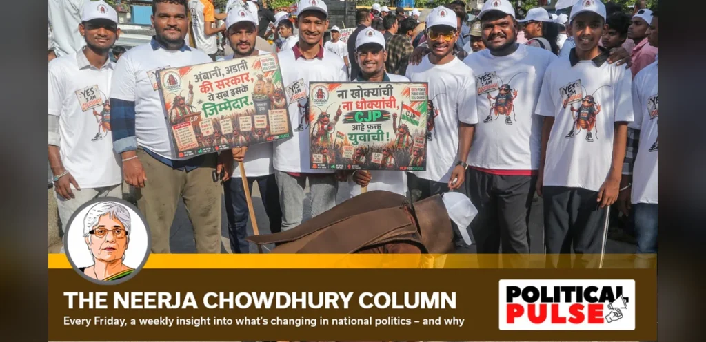 Cockroach Janta Party Gains Rapid Online Following Amid Youth Discontent